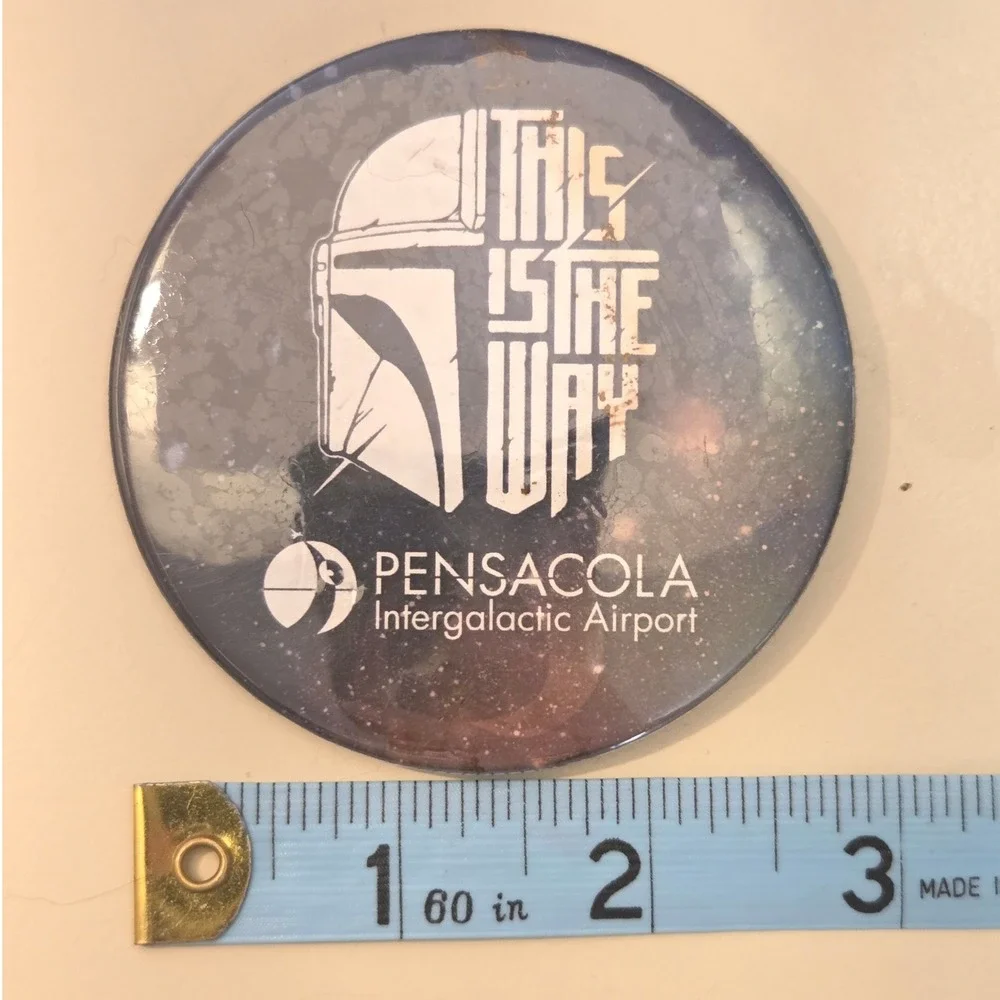 Pensacola Intergalactic Airport Lot 7 Star Wars Mandalorian Cosmic‎ Chronicles